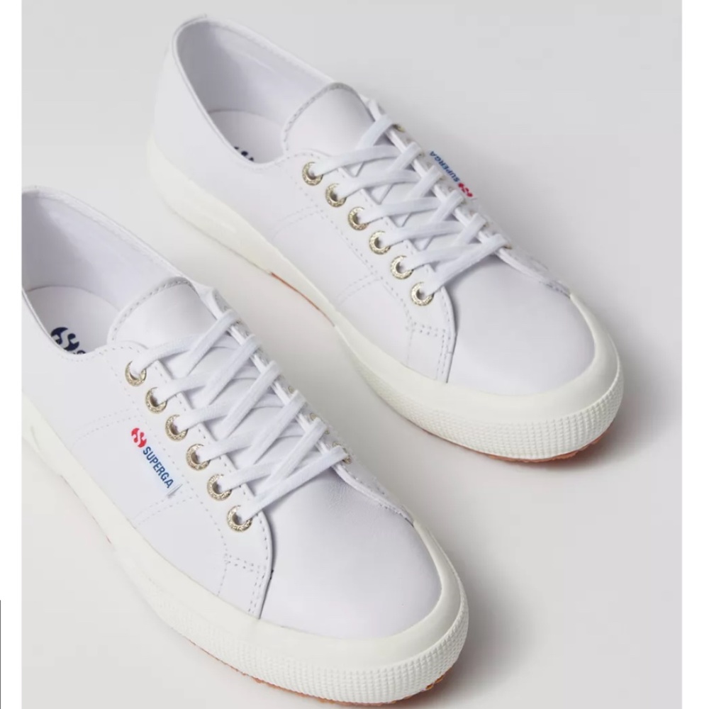 Superga Women's White Sneakers